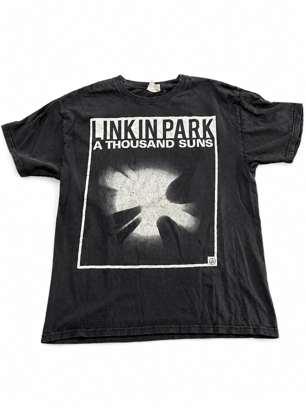 Vintage Linkin Park A Thousand Suns Band Tee Hanes Heavyweight XL
